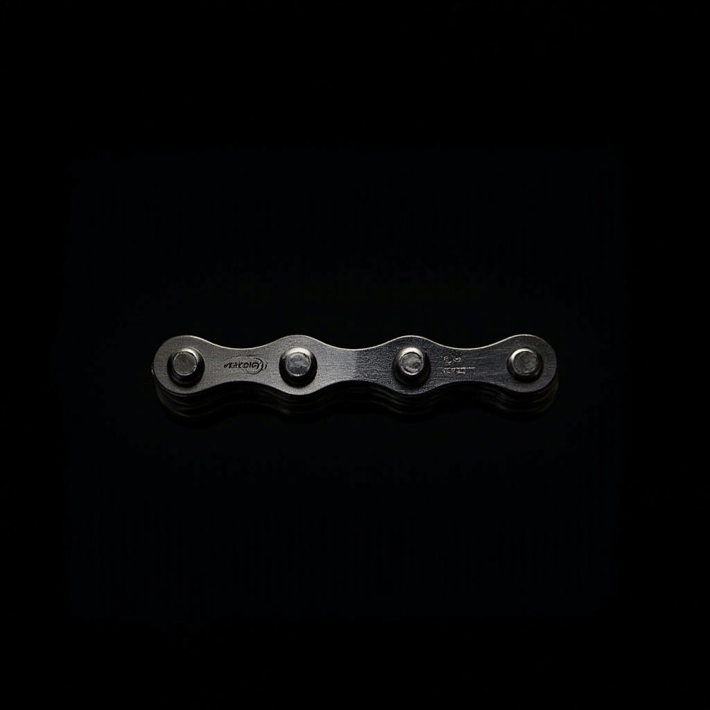 1/2" x 3/32" Chain - Silver