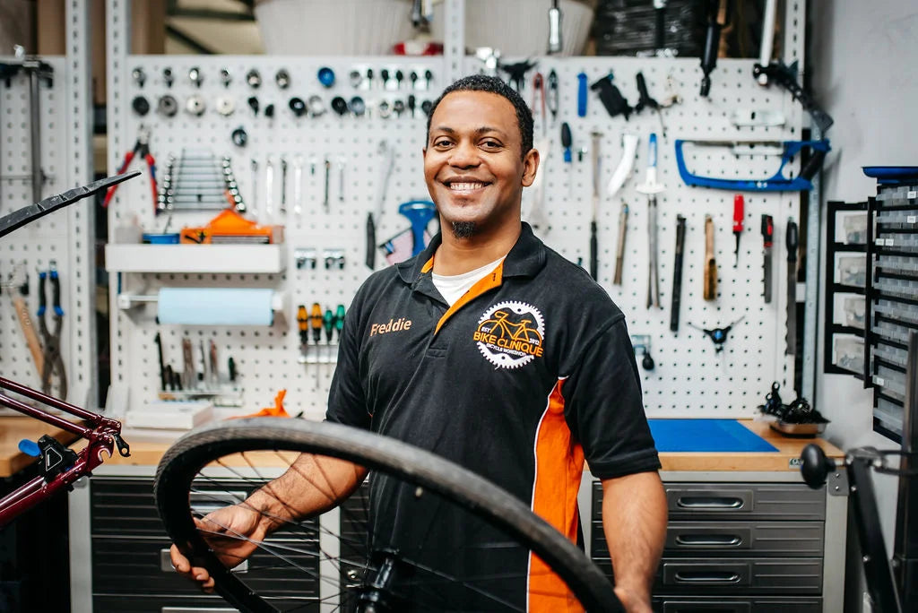 Load video: Premium bicycle services