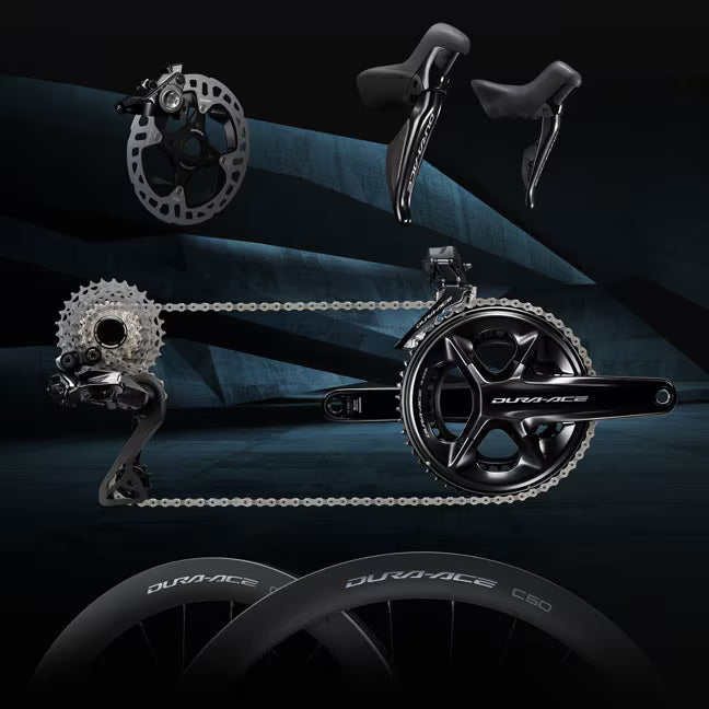 ST-R9270 hydraulic disc, Di2 E-tube STI set, flat mount calliper, right front Bike Clinique