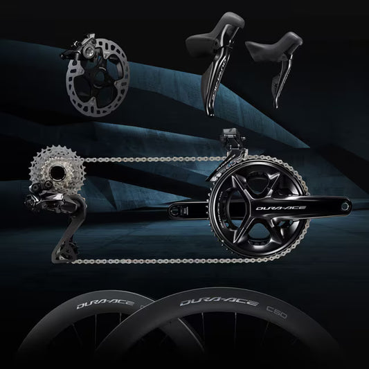 Shimano Dura Ace Di2 R9270 2x12 Groupset