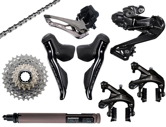 Shimano Dura-Ace Di2 R9250 2x12 Rim Brake Groupset