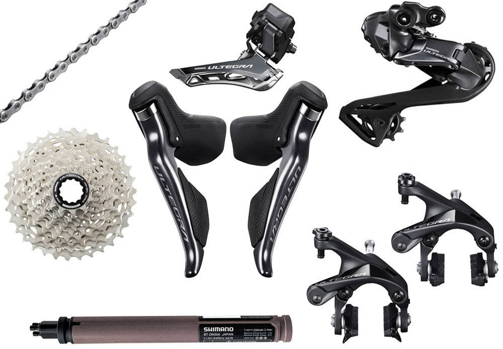 Shimano Ultegra Di2 R8150 2x12 Rim Brake Groupset