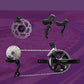 ST-R7170 105 Di2 hydraulic disc STI set, flat mount calliper, left rear Bike Clinique