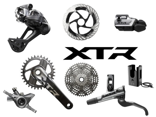Shimano XTR M9100 1x12 MTB Groupset