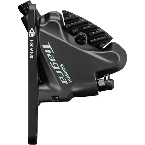 BR - 4770 Tiagra calliper, flat mount, with adapter for 140/160 mm, front - Bike Clinique