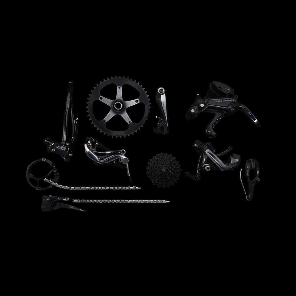 Alex ALX210 – 700C Q/R Road Wheelset (TL-Ready)