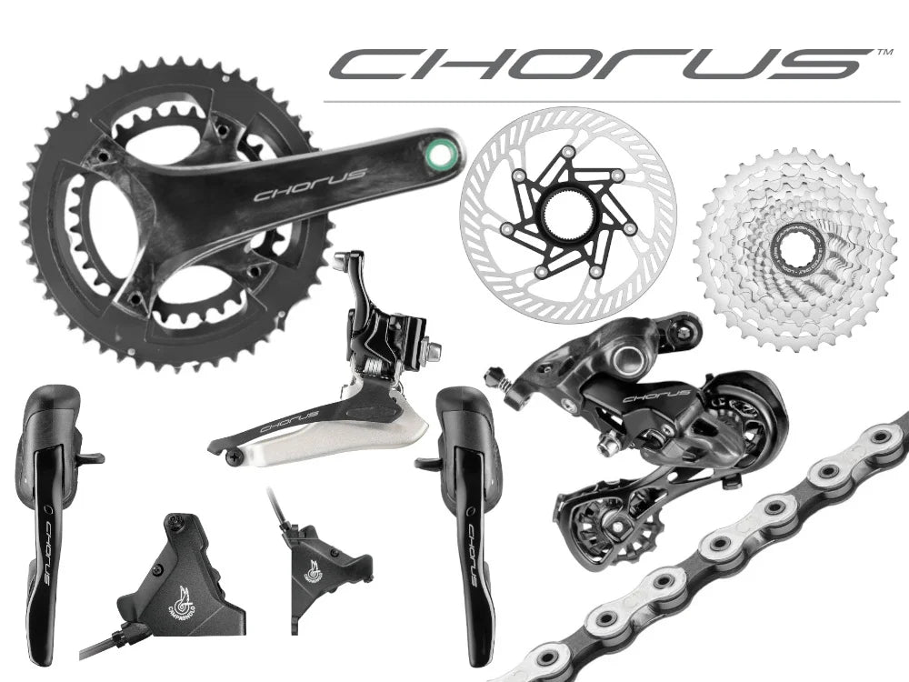 Campagnolo Chorus 2x12 Groupset - Bike Clinique