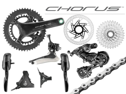 Campagnolo Chorus 2x12 Groupset - Bike Clinique