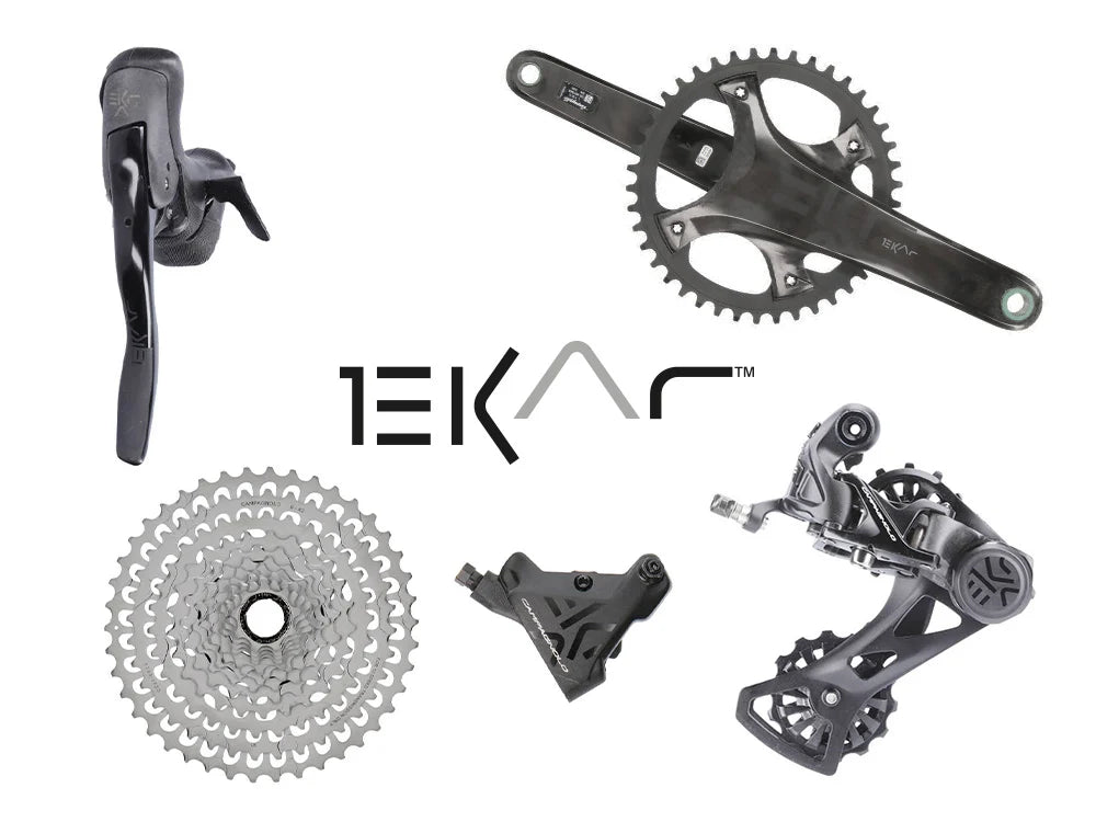 Campagnolo Ekar 1x13 Gravel Groupset - Bike Clinique