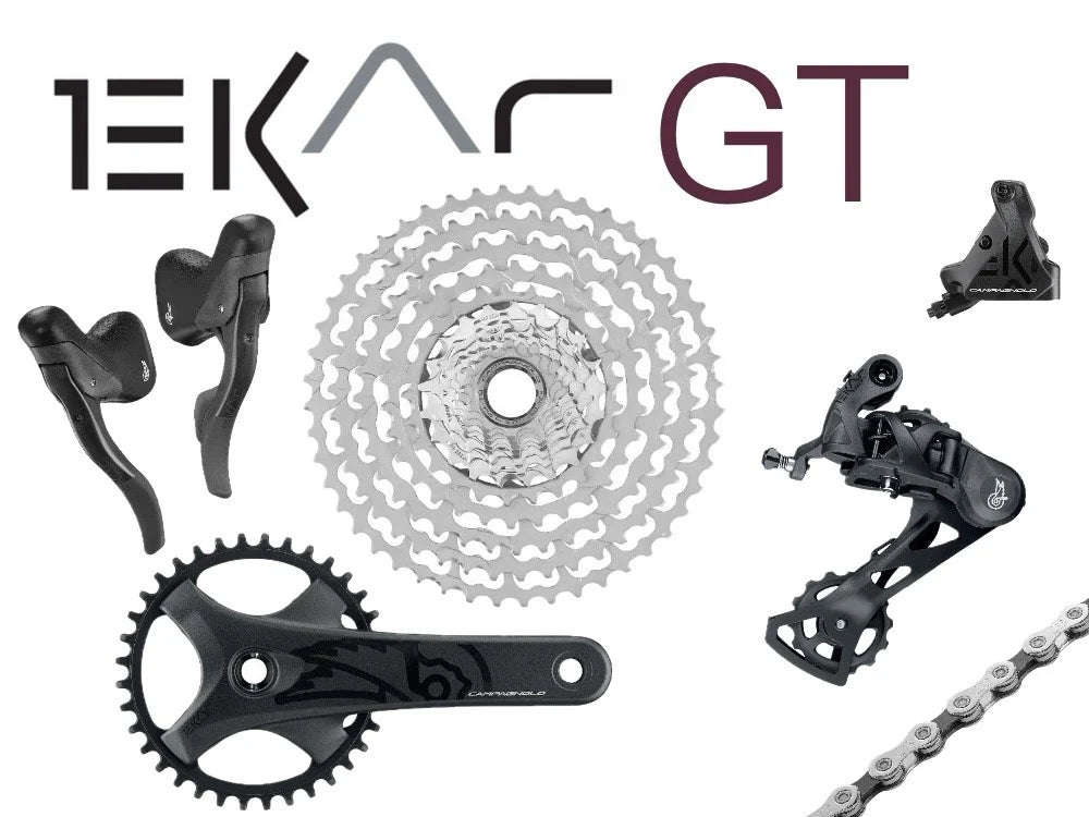 Campagnolo Ekar GT 1x13 Gravel Groupset - Bike Clinique