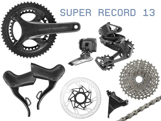 Campagnolo Super Record 2x13 Groupset