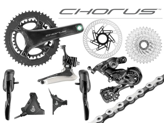 Campagnolo Chorus 2x12 Groupset