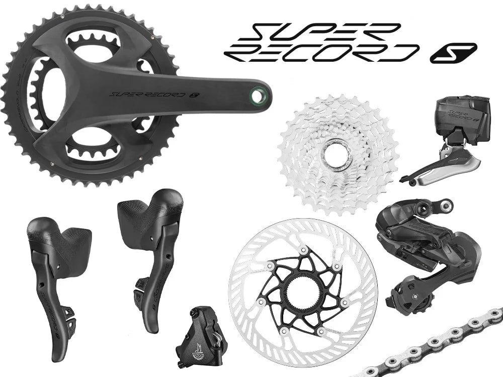 Campagnolo Super Record S Wireless 2x12 Groupset