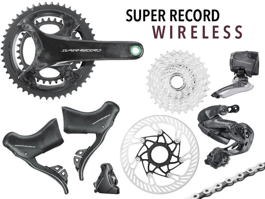 Campagnolo Super Record Wireless 2x12 Groupset