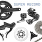 Campagnolo Super Record 2x13 Groupset - Bike Clinique