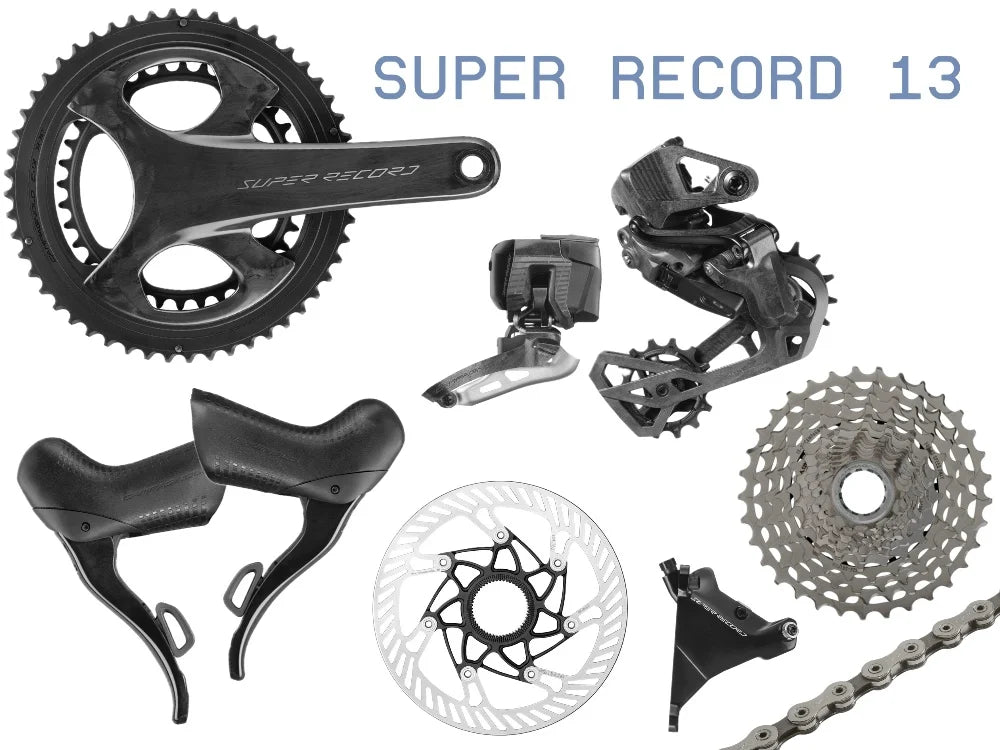 Campagnolo Super Record 2x13 Groupset - Bike Clinique