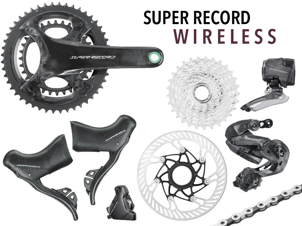 Campagnolo Super Record Wireless 2x12 Groupset - Bike Clinique