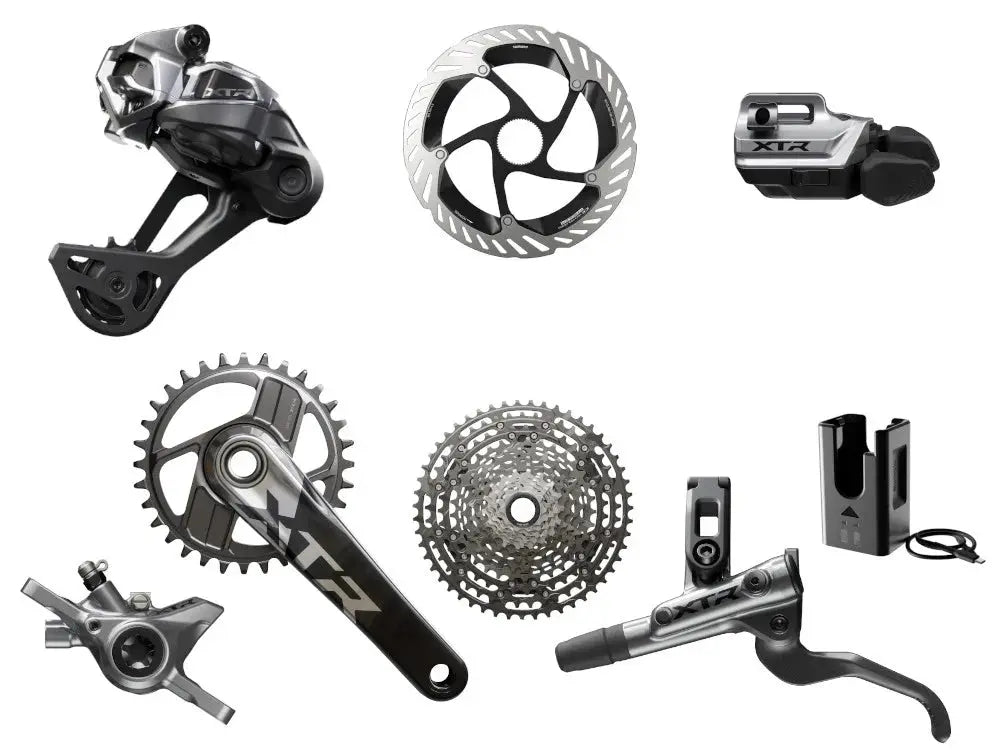 CN - M9100 XTR/Dura Ace HG+ chain, with quick link, 12 - speed, 126L, SIL - TEC - Bike Clinique
