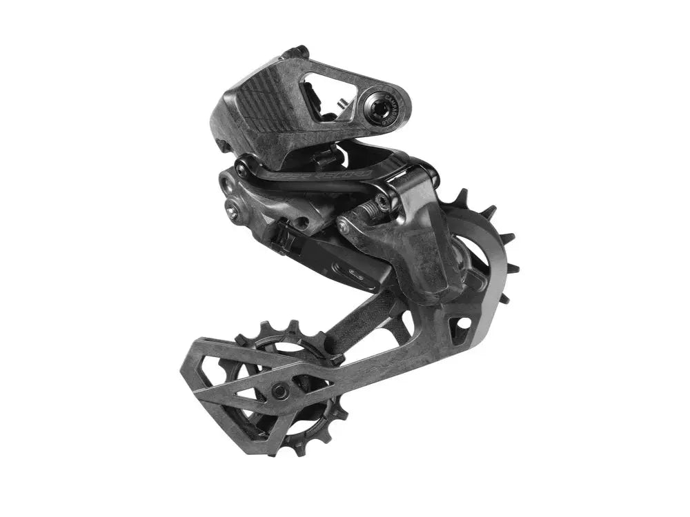 CRC 1100 SPLINE disc brake wheel, carbon tubular 38 x 26 mm, rear - Bike Clinique