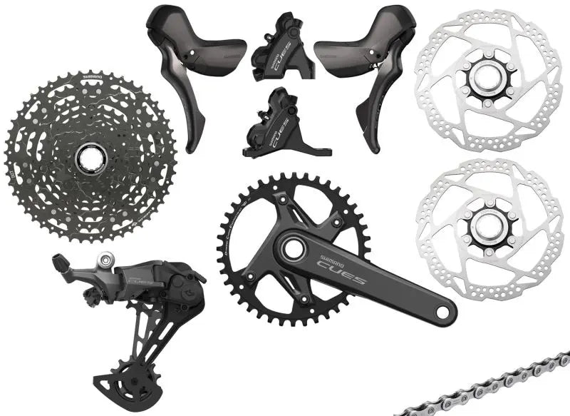 CUES MTB / Urban 2x10 Drivetrain - Bike Clinique