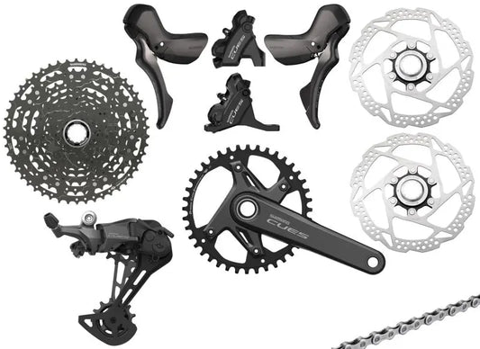 CUES MTB / Urban 2x10 Drivetrain