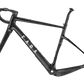 Fara Gr4 Frameset M53cm Black - Bike Clinique