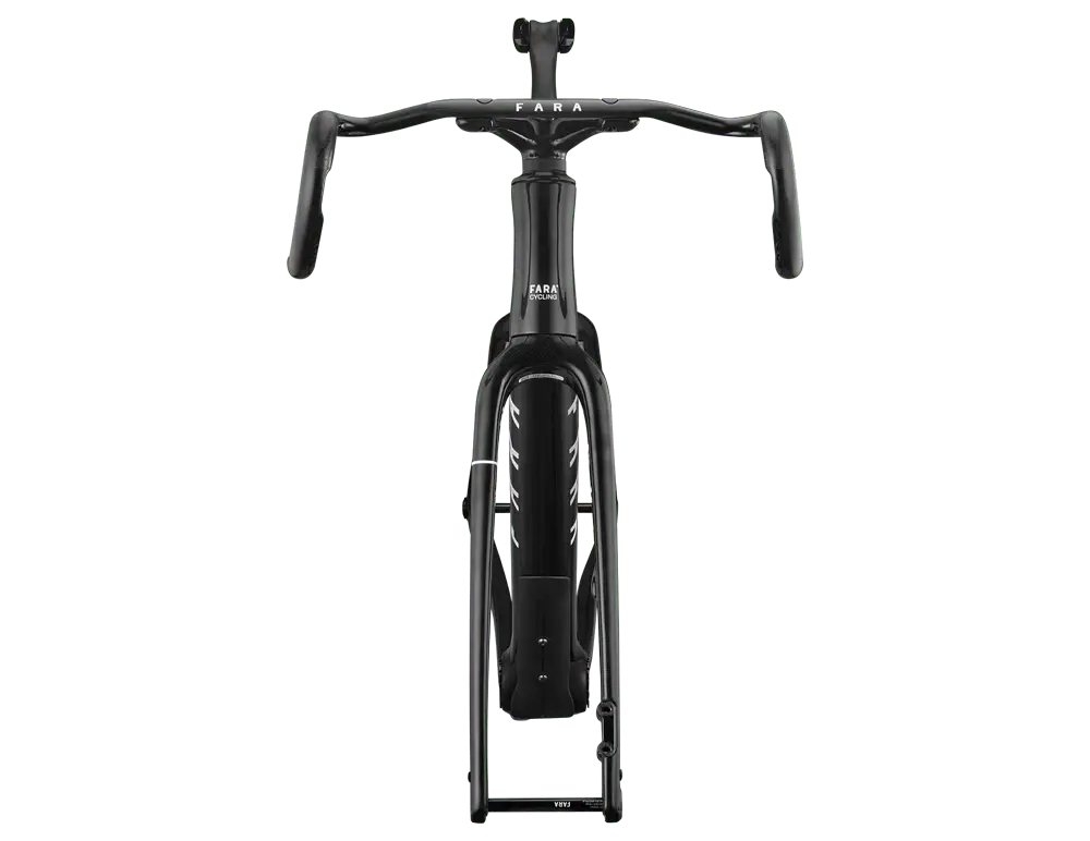 Fara Gr4 Frameset M53cm Black - Bike Clinique