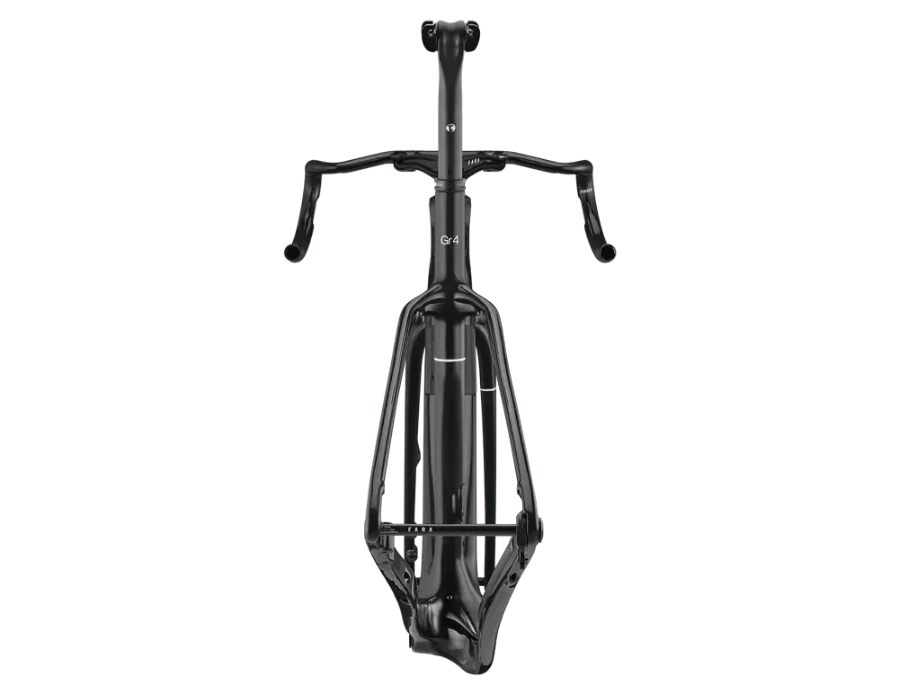 Fara Gr4 Frameset M53cm Black - Bike Clinique