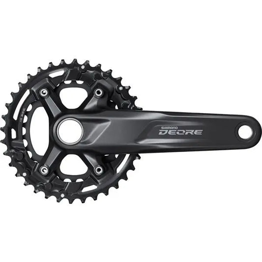 FC-M5100 Deore chainset, 11-speed, 51.8 mm Boost chainline, 36/26T, 170 mm