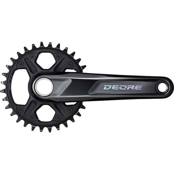 FC - M6100 Deore chainset, 12 - speed, 52 mm chainline, 32T, 175 mm - Bike Clinique