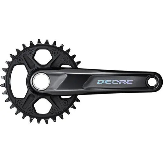 FC-M6100 Deore chainset, 12-speed, 55 mm chainline, 32T, 165 mm
