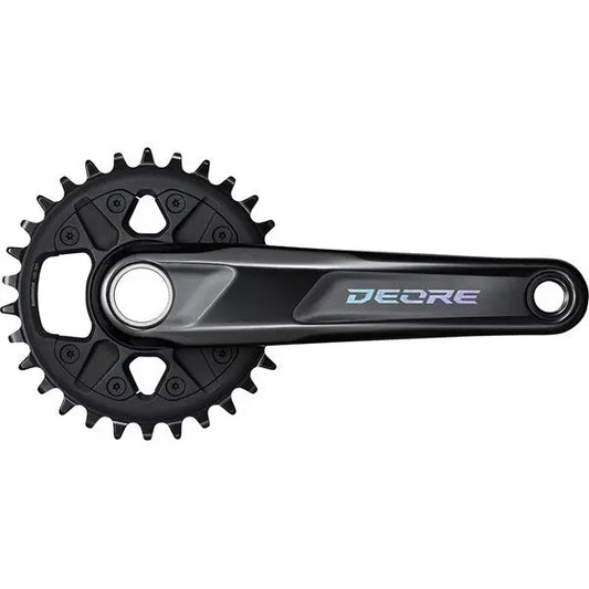 FC-M6120 Deore chainset, 12-speed, 55 mm Boost chainline, 30T, 170 mm