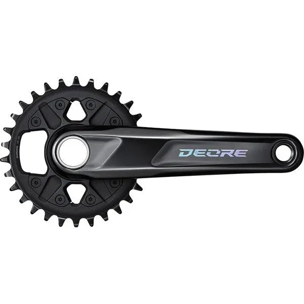 FC - M6120 Deore chainset, 12 - speed, 55 mm Boost chainline, 30T, 175 mm - Bike Clinique