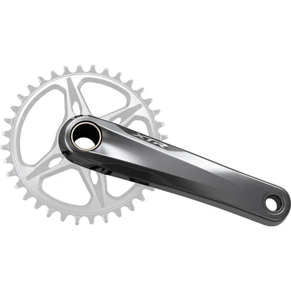 FC - M9100 XTR crank set without ring, 52 mm chain line, 12 - speed, 170 mm - Bike Clinique
