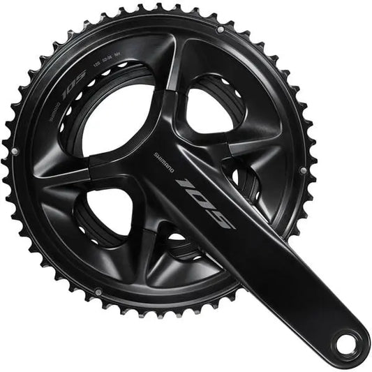 FC-R7100 105 double 12-speed chainset, HollowTech II 170 mm 52 / 36T, black