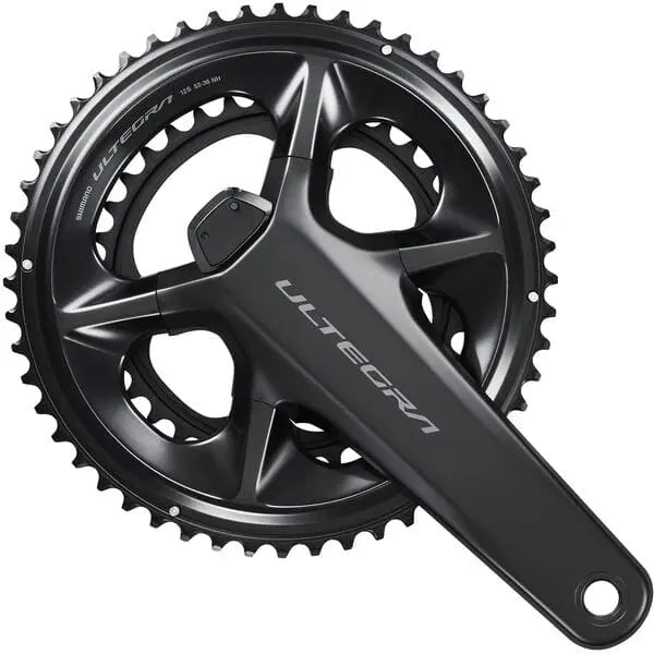 FC - R8100 - P Ultegra 12 - speed double Power Meter chainset, 52 / 36T 170 mm - Bike Clinique