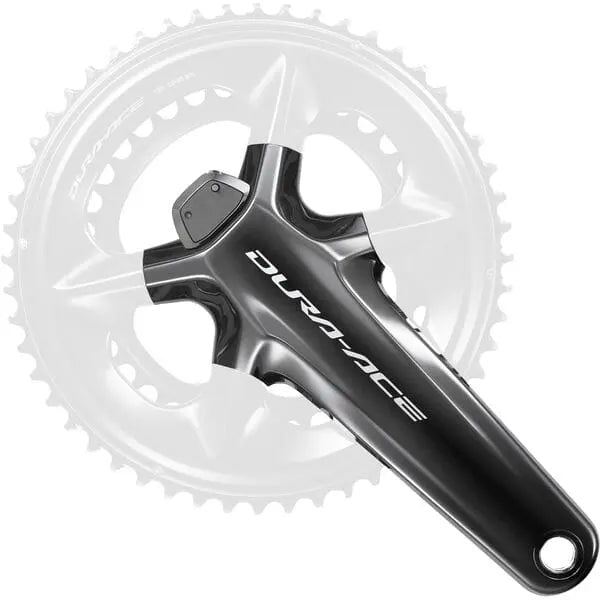 FC - R9200 Dura - Ace 12 - speed double Power Meter crankset, 160mm - Bike Clinique