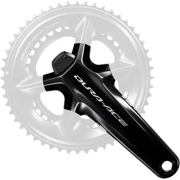 FC - R9200 Dura - Ace 12 - speed double power meter crankset, 165 mm - Bike Clinique