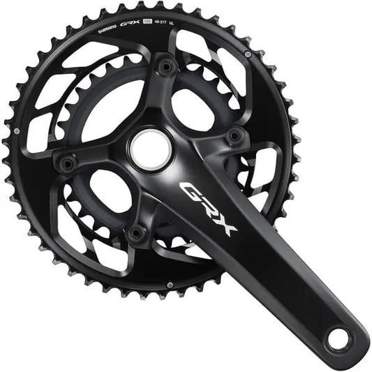 FC-RX820 GRX chainset 48 / 31, double, 12-speed, Hollowtech II, 175 mm