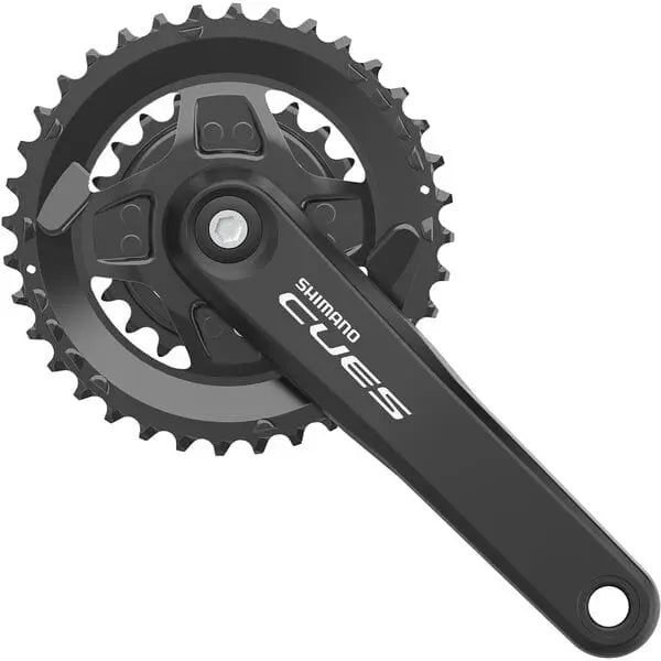 FC - U4000 CUES chainset, for 9/10/11 - speed, 170 mm, 36/22T - Bike Clinique