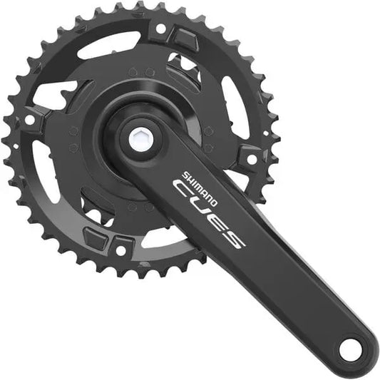 FC-U4000 CUES chainset, for 9/10/11-speed, 170 mm, 40/26T