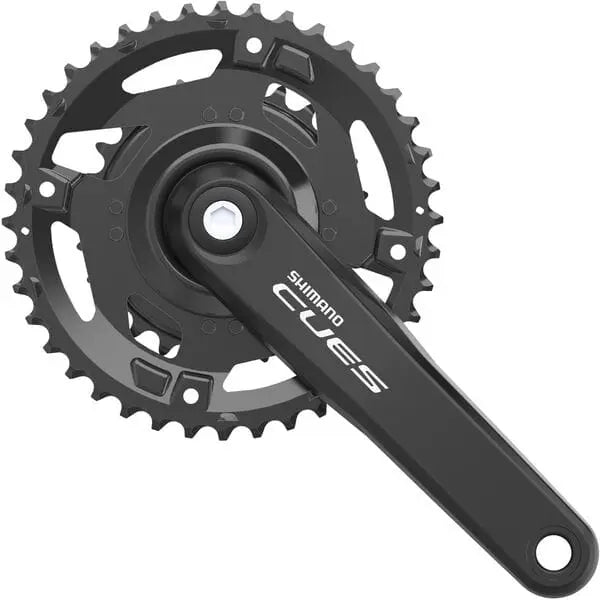 FC - U4000 CUES chainset, for 9/10/11 - speed, 175 mm, 40/26T - Bike Clinique