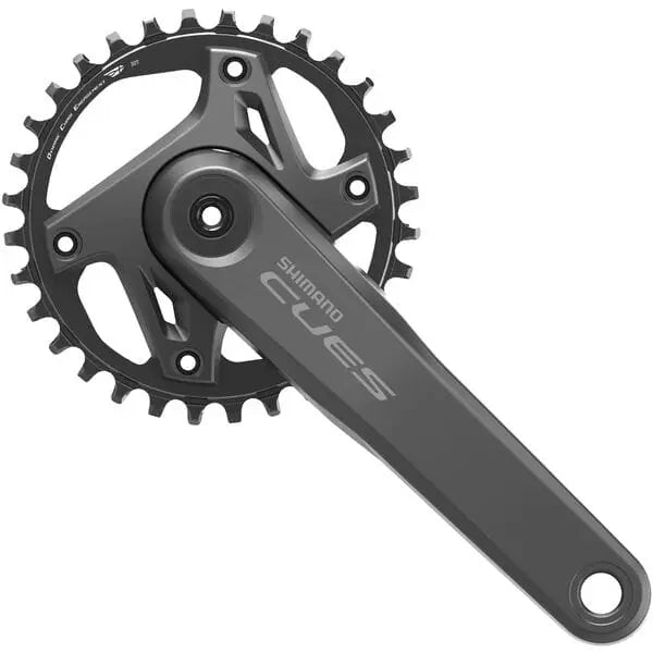 FC - U6000 - 1 CUES 2 piece design chainset, for 9/10/11 - speed, 55mm C/L, 175mm, 32T - Bike Clinique
