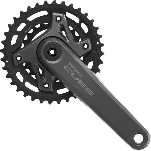 FC - U6000 CUES 2 piece design chainset, for 9/10/11 - speed, 170 mm, 36/22T - Bike Clinique