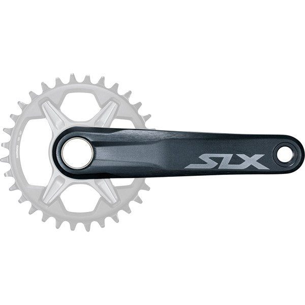 FC-M7100 SLX Crank set without ring, 12-speed, 52 mm chainline, 165 mm