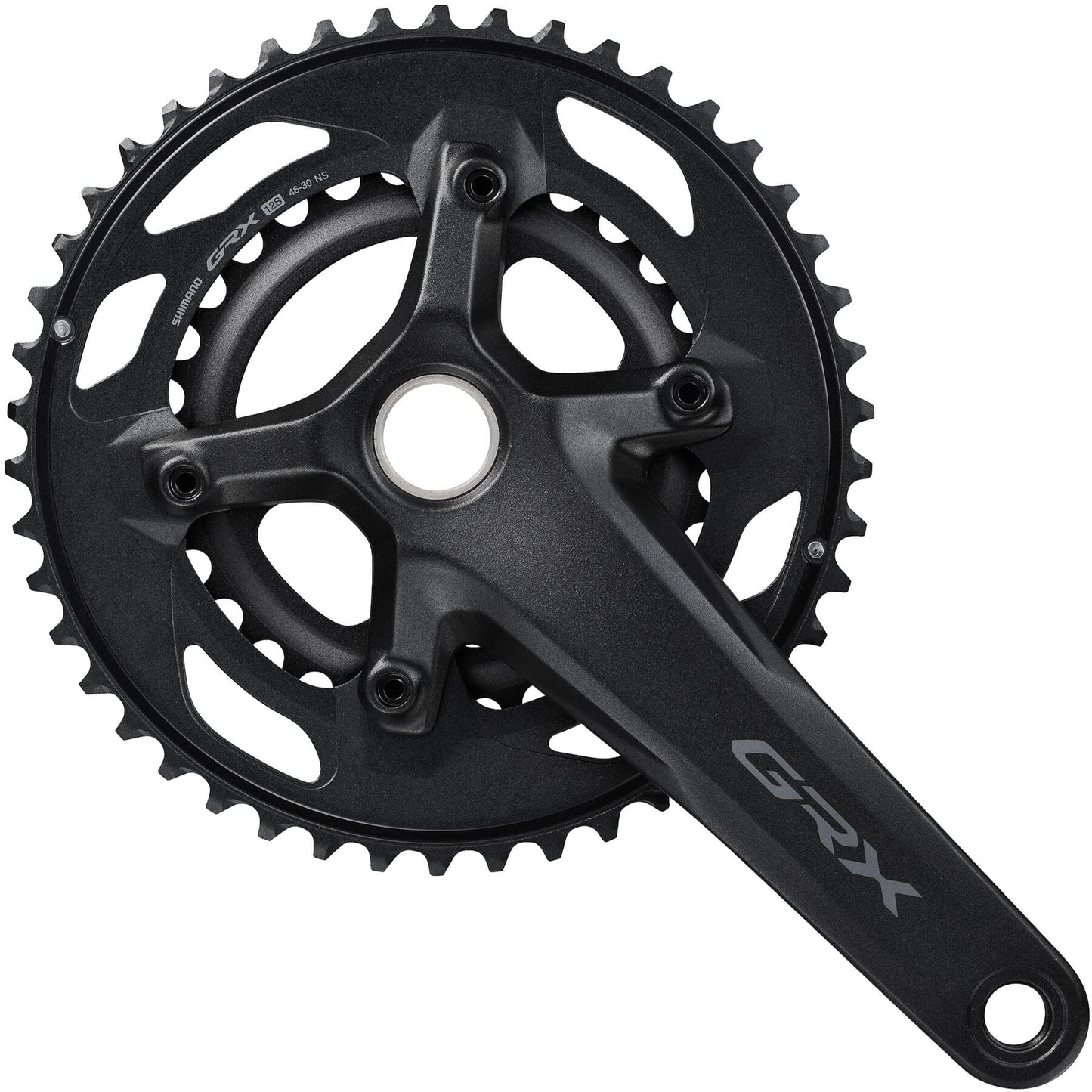 C/SET GRX RX610 46/30 dbl 12spd 165mm
