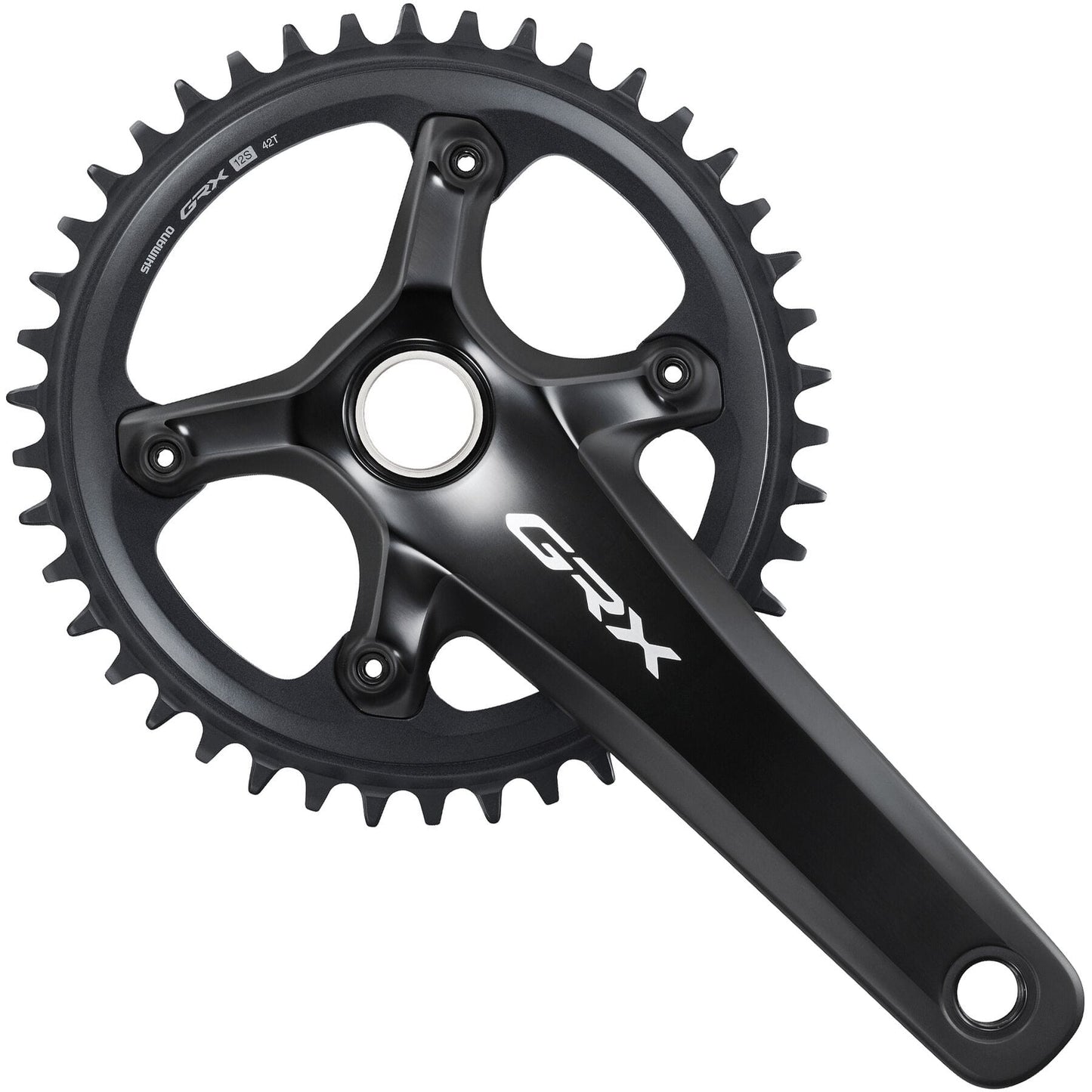 C/SET GRX RX820 42T single 12spd 160mm