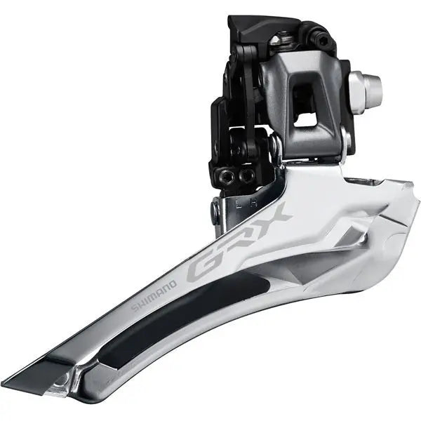 FD - RX810 GRX front mech, 11 - speed double, down pull, braze - on - Bike Clinique