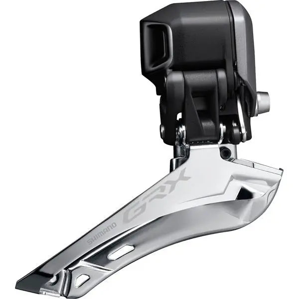 FD - RX815 GRX Di2 front mech, 11 - speed double, braze - on - Bike Clinique