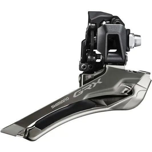 FD-RX820 GRX front mech, 12-speed double, down pull, braze-on